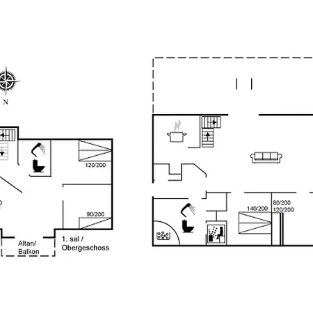 Casa de Férias Birtir - 200m From The Sea By Interhome